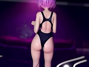Danse du SHUQ-Tokoyami Autour du Tube MMD