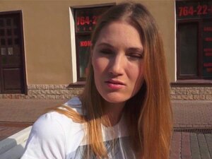 Amateur de casting russe maigre baisé. Blonde maigre amateur de