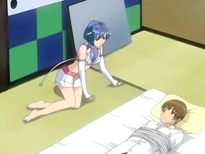Une hentai japonaise se fait lécher la chatte et baiser chaudement