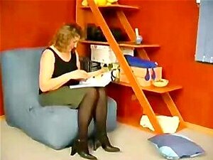 Femme mûre et grossier