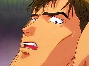 Un mec hentai se fait baiser le cul chaudement