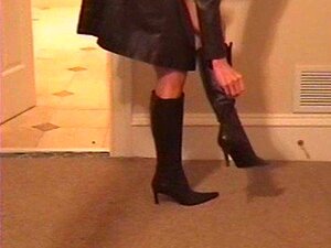 Brown Ellen Boots fait une branlette