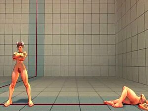 SSF4 AE - Intro nue de mod Chun-Li et scène de victoire et match en