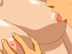 Hentai de salope rousse baisée durement en plein air