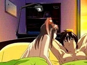 Couple hentai sexe anal en levrette