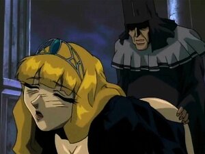Hentai Princess se fait baiser en levrette par un prêtre pervers