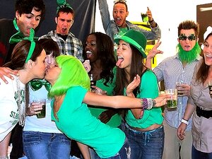 Épisode DareDorm : Jour de Saint Pattys, Il n'y a pas autant de
