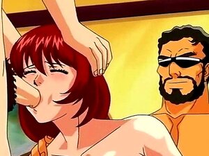Double pénétration avec des grosses queues hentai