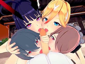 0409 - [R18-MMD] Impact Honkai 3ème Effondrement 三 quatre Valkyries