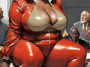 Vol.1: grande belle femme Poussins Noirs Aiment Les Goujons Avec De