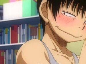 Une nana lascive d'anime se fait attacher. Une nana lascive d'anime se