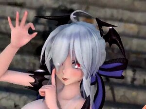 Haku Succubus Demon Sexy Naked Dance. Haku Suckubus Demons Sexy