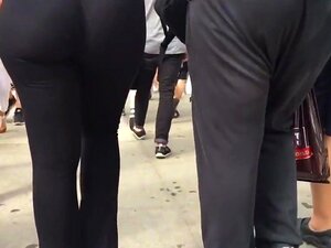 Superbe Espagnole Booty, Elle le savait et elle aimait ça