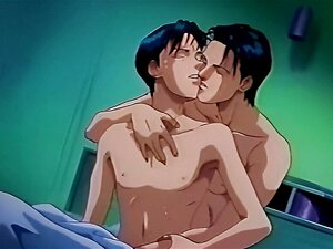 Hentai gay hardcore en chaleur baise le cul