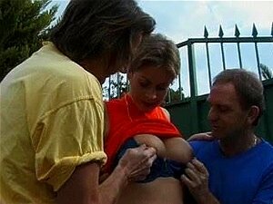 Plan à trois non professionnel, Mâle + Mâle + Femelle, des amateurs