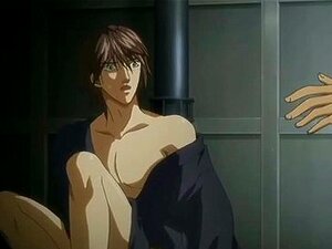 Hentai musclé gay se fait baiser le cul hardcore