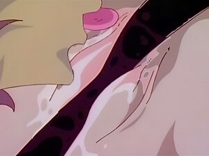 La mignonne Hentai aux gros seins vit une expérience de baise