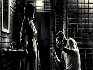 Carla Gugino Sin City Collection Nue