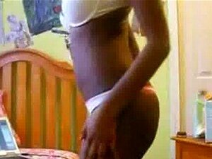 Webcam ébène montre toutes les marchandises