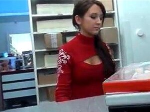 Quickie dans le magasin de vidéos