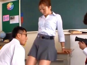 Professeur japonaise Kaori Hot se fait part3