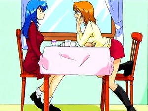 Action chaude de succion et de baise hentai. Action chaude de succion