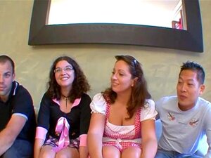 Un plan à quatre avec deux belles femmes !! Amateur français