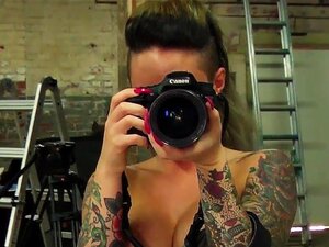 Christy Mack séance photo