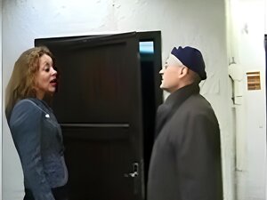 MATURE FRANÇAISE n45a ash-blonde assfuck maman et vieil homme vieux