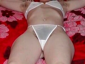 Pantalon blanc transparent, collection de photos de culotte ~ ()