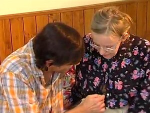 La grand-mère de 72 ans était très peu sûre d'elle et anxieuse