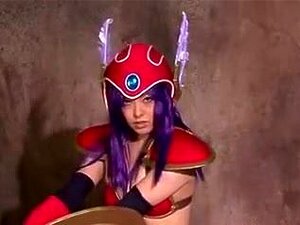 Dragon Quest III Cosplay - Soldat Féminin,