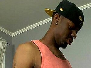 Blacks On Boys - Twing blanc baisé fort par un mec gay noir 14