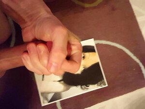 Longue branlette de ma grosse bite