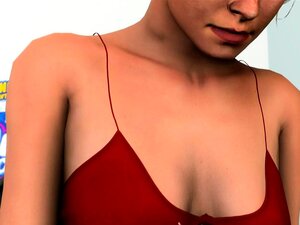 Scène de baise chaude avec une beauté hentai 3d