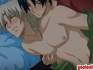 Deux mecs hentai en chaleur baisent comme des fous
