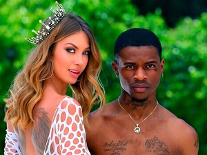 Leah Winters : Grosse bite BJ & Anal !