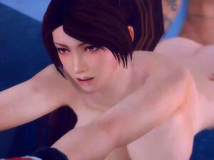 Les filles nues en anime 3D sont utilisées comme esclaves sexuelles.
