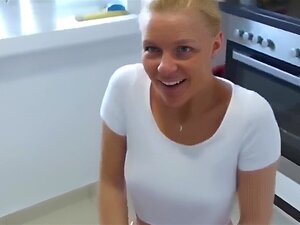 Cuisine rapide avec éjaculation interne