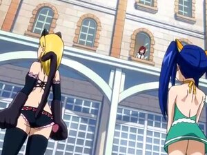 Fairy Tail OVA (Long Live Ecchi) 18+