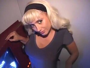 Des charges chaudes de Gloryhole se fistent pour du Malory chaud et