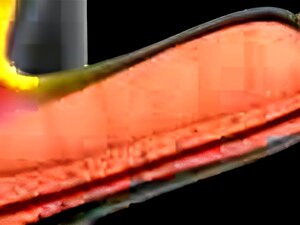 Animation de sperme dans la bouche