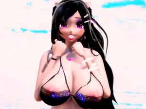 [MMD] Shape of You (BKAYE Remix)