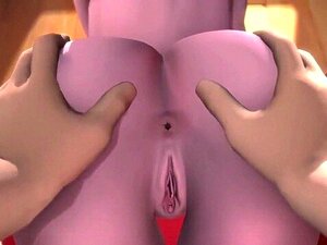 Préparez-vous pour un tour sauvage avec Mina Ashido et sa