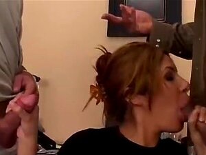 Sativa Rose & Herschel Savage & Randy Spears dans Naughty Office. Le