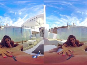 Sexe en plein air BaDoink VR avec la Latina Susy Gala VR Porn. Ne