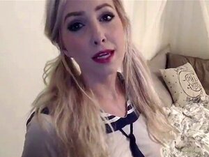 Très CHAUDE blonde fraîche de l'université, vidéo fraîche en HD.