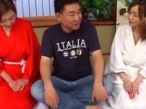 Modèle japonais en chaleur Maki Miyashita, Mayumi Kusunoki et Crazy