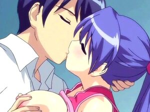 Petites nanas hentai partageant des jouets. Petites babes hentai