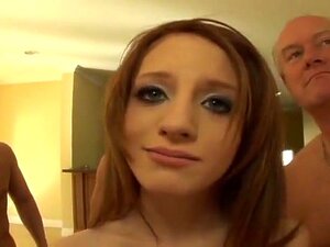 Samantha sixx - petite étudiante en gangbang fait tout. Gangbang;